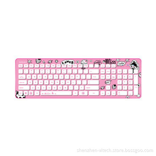 Best Wired Ultra-slim Ergonomic USB Washable Keyboard